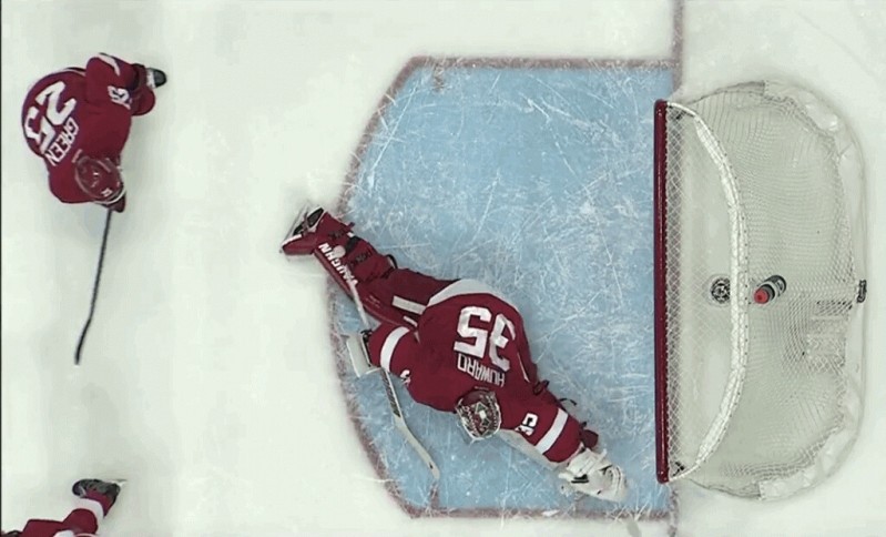 Un bel arrêt pour Jimmy Howard