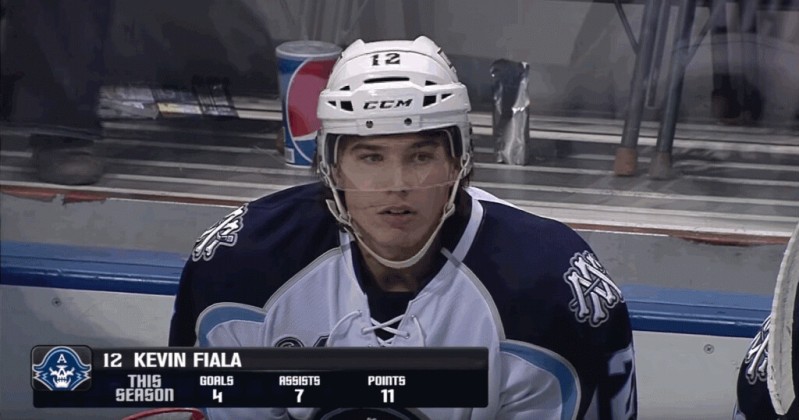 Le but de Kevin Fiala en vidéo