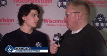 Kevin Fiala à l'interview