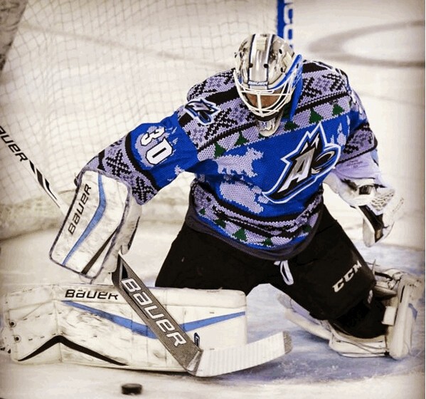 Le maillot de hockey 2 en 1