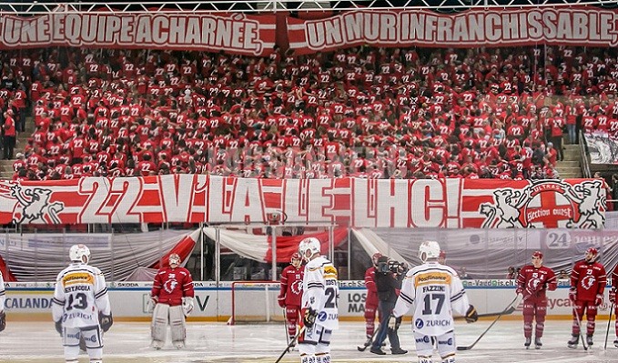 Superbe montage de la 1ère partie de saison du Lausanne HC