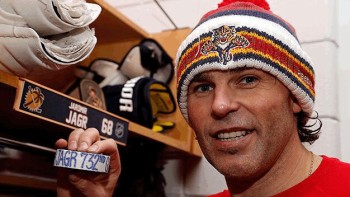 Un 732ème but en NHL pour Jaromir Jagr