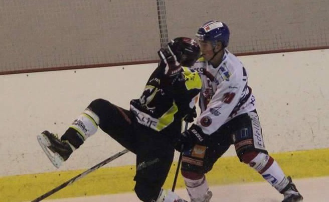 Une image douloureuse du match du CP Fleurier