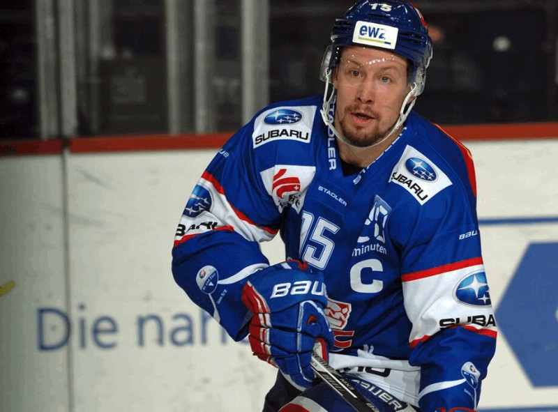 Une année de plus pour Mathias Seger avec les ZSC Lions