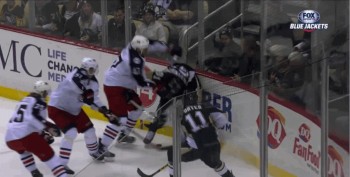 Dalton Prout en met un poil trop