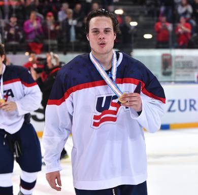Une nouvelle interview d'Auston Matthews