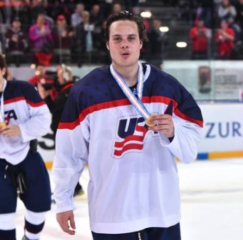 Une nouvelle interview d'Auston Matthews