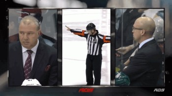 Nino Niederreiter privé d'un but valable ?