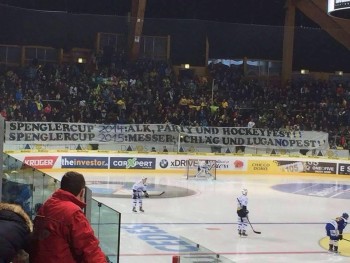 Les fans de Davos ravis d'accueillir Lugano à la Coupe Spengler