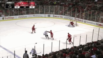 Une certaine passivité pour la défense des Red Wings