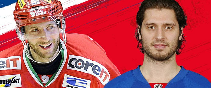 Steve Eminger et Kyle Wilson renforceront Manheim à la Coupe Spengler