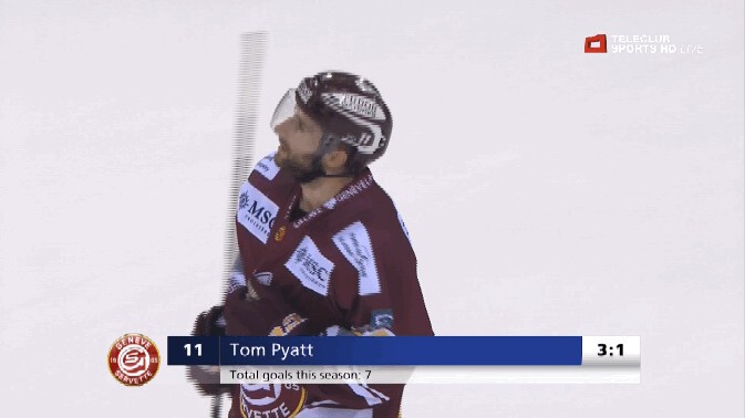 A voir : record pour Genève avec 3 buts en 17 secondes