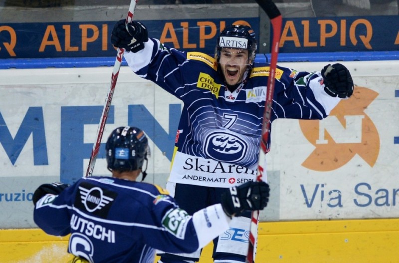 Thibaut Monnet prolonge de deux ans avec Ambri