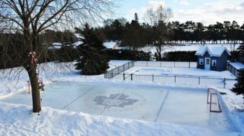 Belle sélection de patinoires extérieures