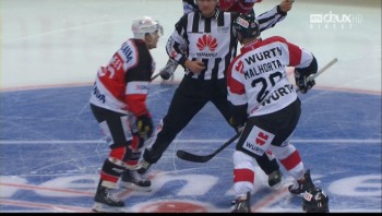 Coupe Spengler : un petit souci avec le maillot de Manny Malhotra