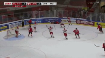 Mondiaux U20 : la Suisse s'incline face au Danemark