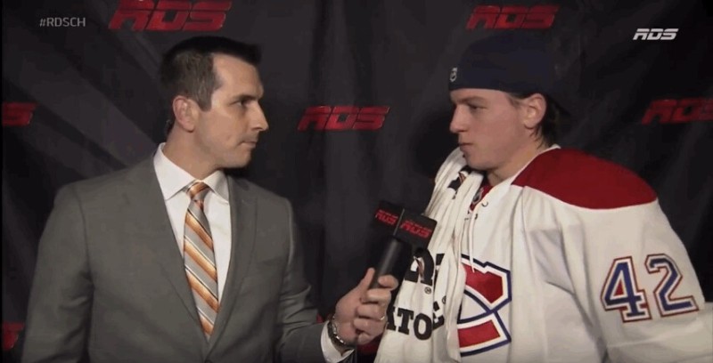 Double interview de Sven Andrighetto