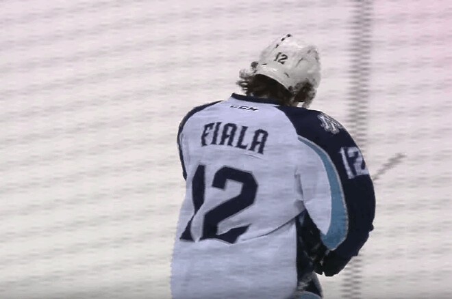 Vidéo du but de Kevin Fiala