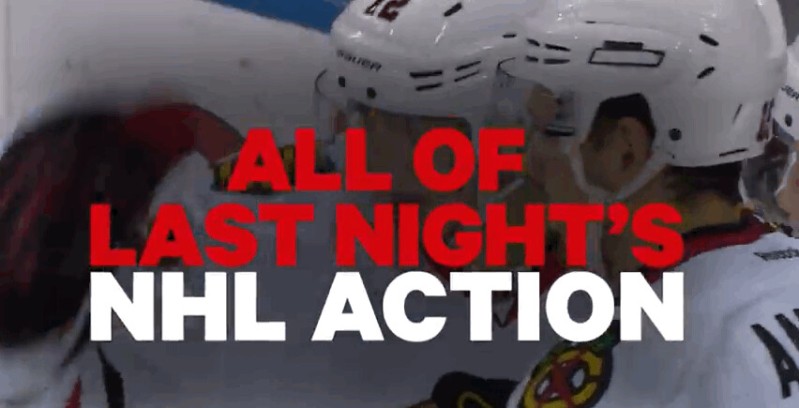 Les Capitals touchent deux fois les montants en 3 secondes