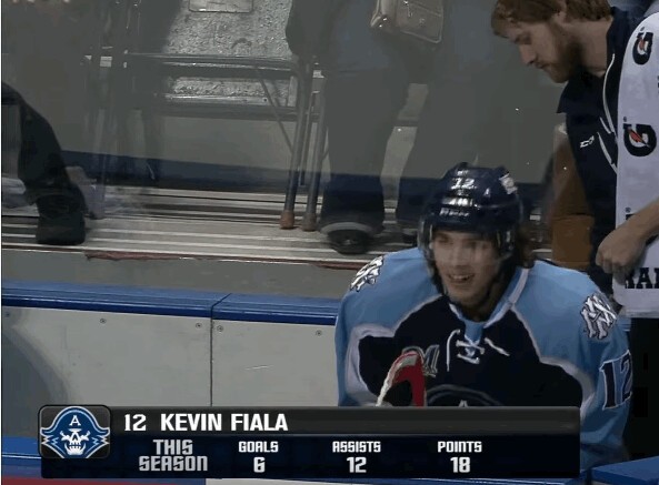 Interview d'après-match et vidéo du superbe but de Kevin Fiala