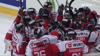 Le Team Canada remporte la Coupe Spengler 2015