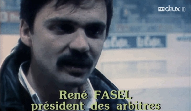 Rétro : le fairplay dans le hockey suisse des années 80