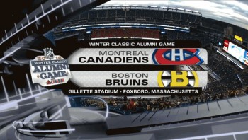 A revoir : match des Anciens de la Winter Classic Montréal vs Boston