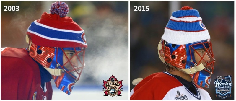 Jose Theodore hier et aujourd'hui