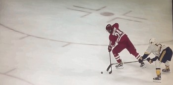 Le geste défensif parfait de Roman Josi