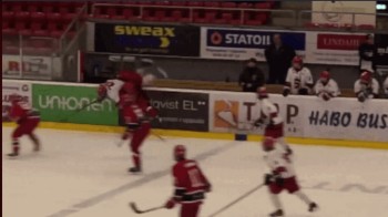 Pause humour : retour au banc en toute discrétion