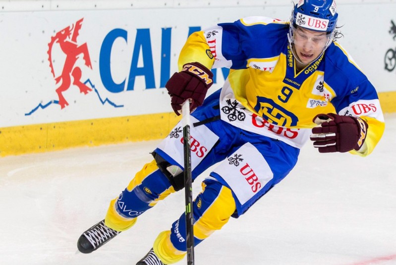 Davos confirme la mise sous contrat d'Alexandre Picard