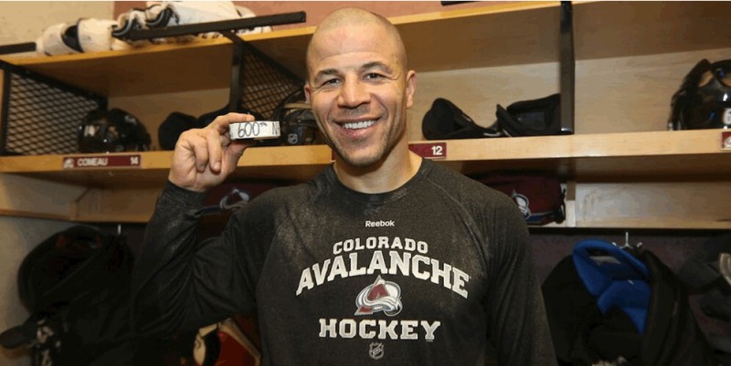 Un 600ème but en NHL pour Jarome Iginla