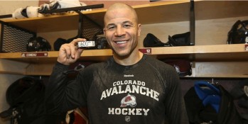 Un 600ème but en NHL pour Jarome Iginla