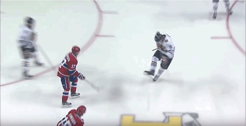 Un geste de parfait footballer