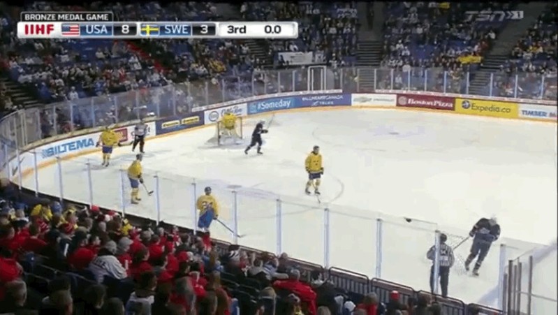 Mondiaux juniors : les Etats-Unis atomisent la Suède et décrochent le bronze