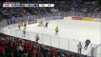 Mondiaux juniors : les Etats-Unis atomisent la Suède et décrochent le bronze