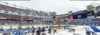 La Winter Classic en milliards de pixels