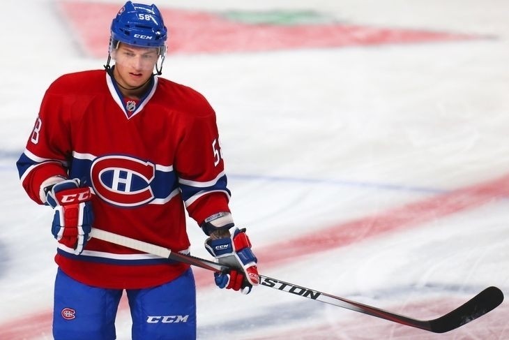 Sven Andrighetto retrouve sa place dans l'alignement du Canadien