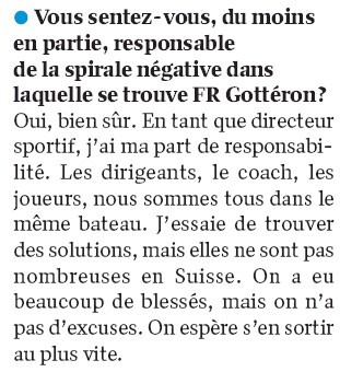 Christian Dubé : "J'en fais des cauchemars la nuit"