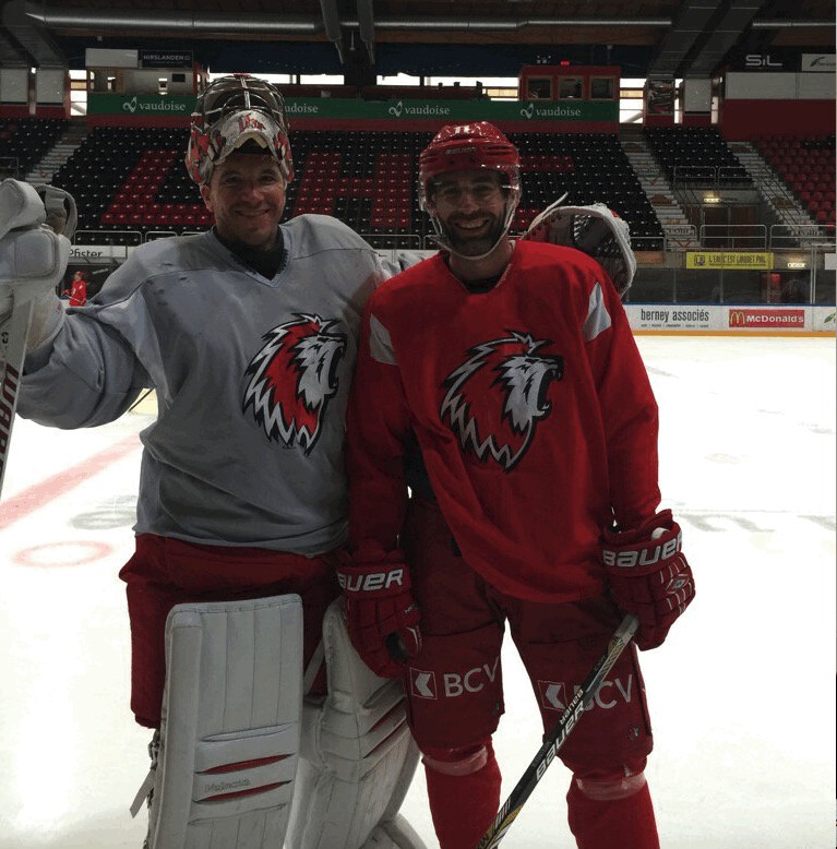 Laurent Meunier prêtera main forte au Lausanne HC ce soir