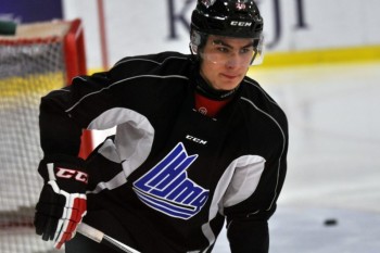 Interview de Timo Meier avant son 1er match avec les Huskies