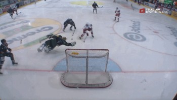 A revoir : le big save de Benjamin Conz