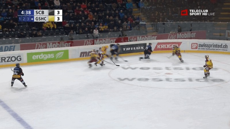 A revoir : la collision accidentelle entre Jim Slater et Matt d'Agostini