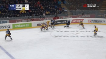 A revoir : la collision accidentelle entre Jim Slater et Matt d'Agostini