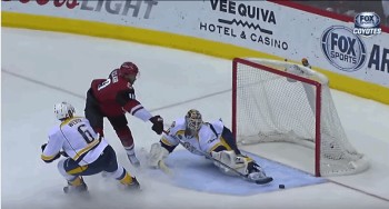 Le but de la nuit pour Anthony Duclair