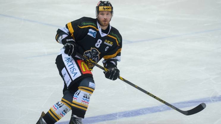 Une saison de plus comme capitaine de Lugano pour Steve Hirschi