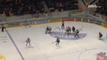 A voir : un but de Bienne annulé car marqué... par le juge de ligne