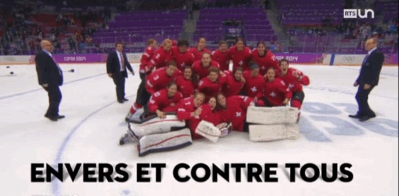 Joli reportage sur le hockey féminin en Suisse