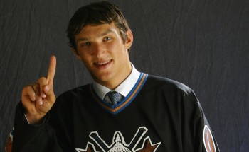 Quelques dates clé de la carrière d'Alex Ovechkin