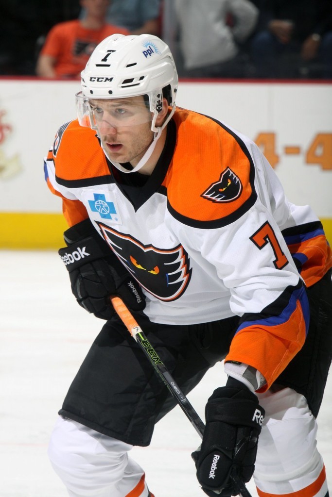 Christian Marti retrouve son club d'AHL